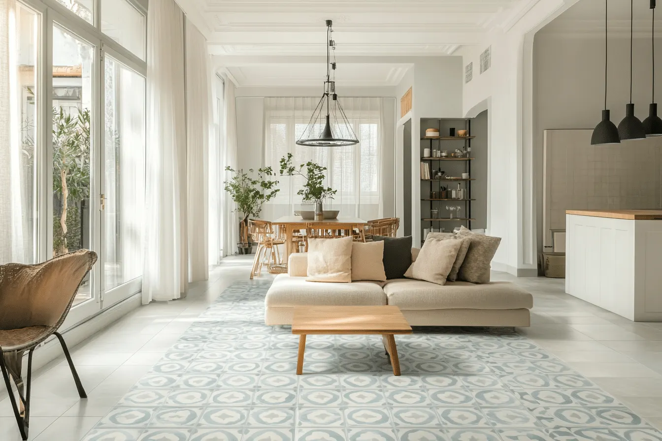Carrelage en carreaux de ciment : tendances et idées pour chaque pièce