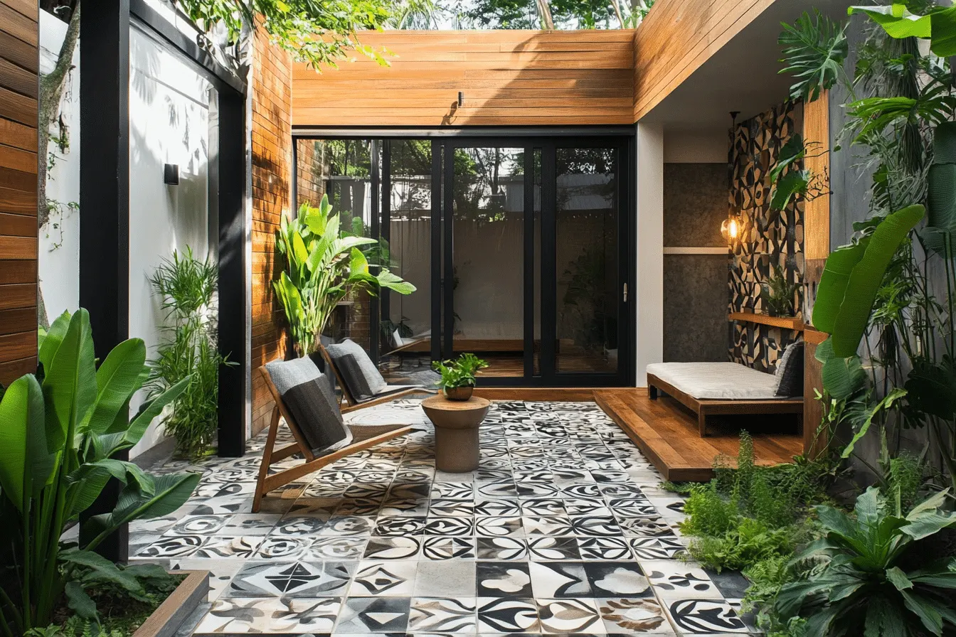 Le carrelage en carreaux de ciment pour l’extérieur : astuces et conseils pour le jardin et la terrasse